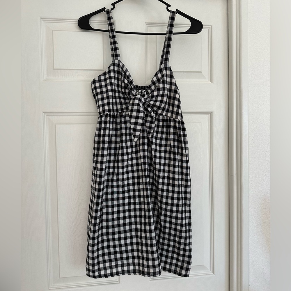 Rhythm Gingham Mini Dress